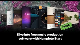 Dive into music production software with the allnew Komplete Start  Native Instruments [upl. by Upali288]