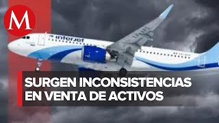 Inicia remate de bienes de Interjet ya hay interesados sindicato [upl. by Llerref]