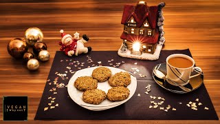 Vegan Christmas Cookies  Weihnachtskekse [upl. by Neelrac]