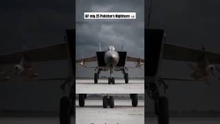 when MiG 25 flew unchallenged in pakistan  Trail India shorts fighterjet mig25 airforce [upl. by Eanel866]