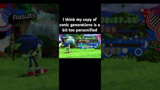 Sonic Generations RUINED with REWRITES [upl. by Cohlette]