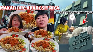 RANDOM‼️ MAKAN MIE AYAM RICA  DAN IKUT DINART PERAWATAN WAJAH [upl. by Anillek]