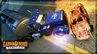 Carmageddon Max Damage  Movie  Full Game  HD [upl. by Kcirdnek]