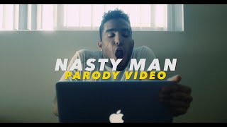 Jidenna Classic Man Parody Nasty Man  Futuristic x Jakob Owens [upl. by Johnsten788]