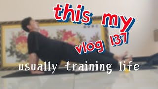 trainingDaily Vlog 137 day…平板侧点地、仰卧起坐～单侧、登山跑、转腹、侧支撑L、侧支撑 R、坐姿收腿、反向登山、西西里卷腹、膝点地… [upl. by Onivag]