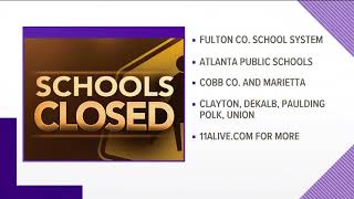 School closings for Tuesday Jan 29 2019 [upl. by Sclater]