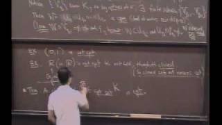 Real Analysis Lecture 12 Relationship of Compact Sets to Closed Sets [upl. by Aratal40]