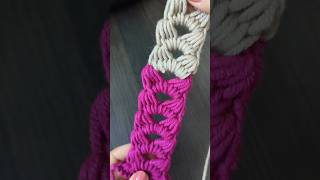 😲😲Beautiful crochet Bag strap  cord sara1111 [upl. by Llednahs]