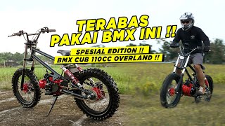 BMX REVO 110 cc SPECIAL EDITIONS OVERLAND [upl. by Demetrius]