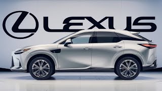 2025 Lexus RX Hybrid Model  Its finally here Join LexusRX Hybrid Model [upl. by Nodnas]