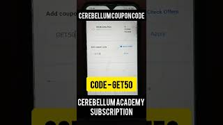 how to purchase cerebellum academy subscription 24 month plan  cerebellum coupon code offer [upl. by Ettenirt]