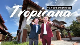 PJ Semi D For Sale ｜ Kota Damansara Property｜Tropicana Golf [upl. by Alicea]