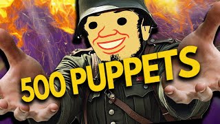 Breaking Hearts Of Iron 4 By Puppeting The Entire World [upl. by Hewe698]