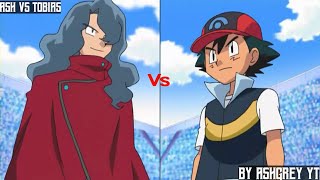 ASH VS TOBIASAMV\\Still worth for fighting [upl. by Letsyrk]