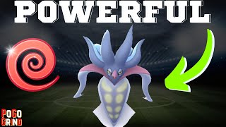 The BEST Malamar Psychic Cup Pokemon GO Team For GO Battle League [upl. by Berni]