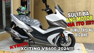 KYMCO XCITING VS400 2024 [upl. by Estrellita162]