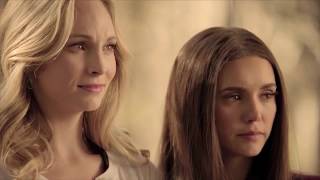 The Vampire Diaries 8x16 Stefans funeral extended version DELETED SCENE with music [upl. by Ynahpit679]