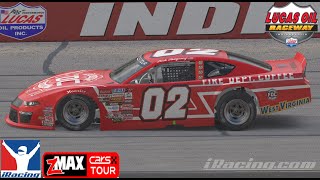 Shagoury Racing 02 Z Max Car Tour at Lucas Oil Speedway Official [upl. by Boaten]