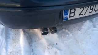 Vw Polo 14 TDI Straight Pipe [upl. by Innavoig]