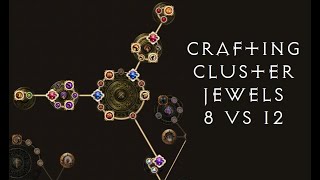 POE 15 Minute Guide to Crafting Cluster Jewels ◆expensive [upl. by Clary]