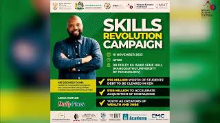 MerSETA Skills Development and MKI Umlazi Digital Center Launch Highlights 2023 [upl. by Davie]