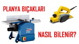 PLANYA BIÇAKLARI NASIL BİLENİR [upl. by Ailime]