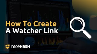 How to enable NiceHash Watcher Link [upl. by Zelde417]