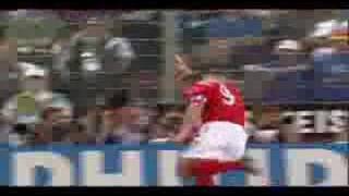 Alan Shearer career highlights video [upl. by Darleen]