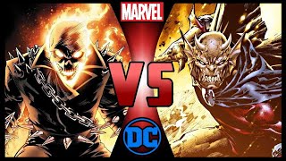 Ghost Rider VS Etrigan the Demon [upl. by Pomfret86]