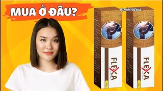 Flexa Chính Hãng Mua Ở Đâu Kem giảm đau khớp Flexa Có Tốt Không  Namidewa Review [upl. by Mackay663]