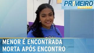 Adolescente é encontrada morta após marcar encontro em SP  Primeiro Impacto 131224 [upl. by Cassady]