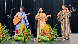 Palehua  Hawaiian Music Performance by Ahe Malie [upl. by Alejna]