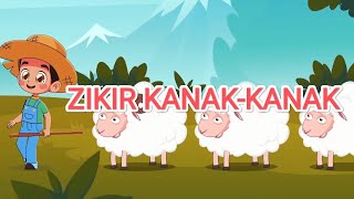 Zikir Kanakkanak Islamik Kartun Kids Cartoon [upl. by Ferde274]