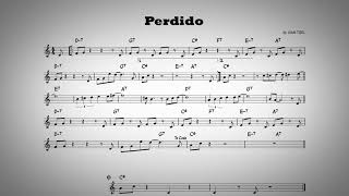 Perdido  Play along  Bb instruments [upl. by Evin157]