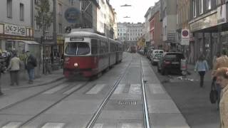 Wien Straßenbahnlinie 2  Teil 13 [upl. by Hnah]