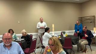 Lots of Rogersville business news updates at October Chamber of Commerce breakfast [upl. by Ahsal]