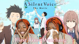 A Silent Voice  聲の形 2016  Movie Reaction  First Time Watching [upl. by Aitnuahs253]