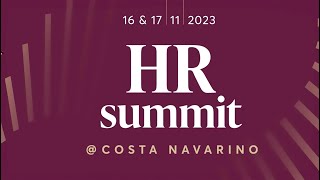 HR Summit  Costa Navarino  Boussias Events Promo [upl. by Zebedee]