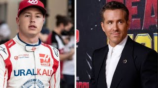 F1 billionaire wild child Nikita Mazepin now and latest links to Ryan Reynolds team [upl. by Areip]