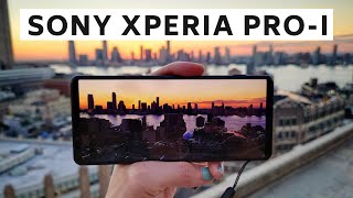 Sony Xperia ProI Smartphone with Crissibeth Cooper [upl. by Ecnarretal]