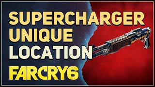 Supercharger Far Cry 6 Location [upl. by Shaylyn540]