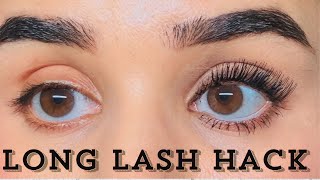 I Discovered the Secret to LONG LASHES with Mascara [upl. by Jepum]