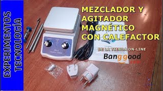 Haciendo BIODIESEL con el agitador magnetico de BANGGOOD [upl. by Ardnasella]