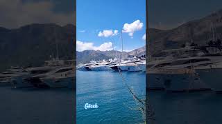 Göcek Türkiye  Gocek Turkey music dream turkey турция яхты yacht travel trip hotel dmaris [upl. by Rajewski644]