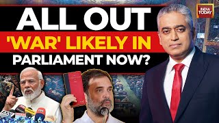 Big Debate With Rajdeep Sardesai LIVE Will Parliament Be A Forum For Protests  India Today LIVE [upl. by Libbna]