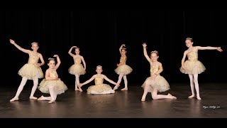 Childrens Ballet I amp II Dance Recital Performance [upl. by Mcmillan198]