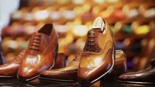 Enzo Bonafè handmade shoes atelier in Bologna  Italy [upl. by Millisent]