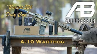 AB Suppressor quotBudgetquot A10 Silencer [upl. by Kursh]