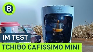 Cafissimo mini von Tchibo im Test [upl. by Christabella500]