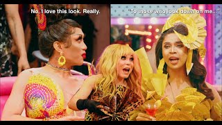 Viñas DeLuxe ANGRY At Marina Summers Untucked EXCLUSIVE  Drag Race Philippines [upl. by Wenonah935]